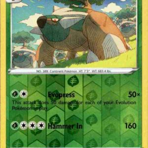 Brilliant Stars - 008/172 - Torterra - Reverse Holo