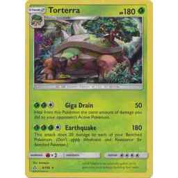Ultra Prism - 009/156 - Torterra - Holo Rare