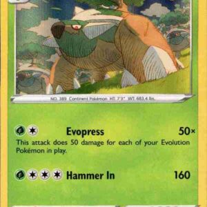 Brilliant Stars - 008/172 - Torterra - Holo Rare