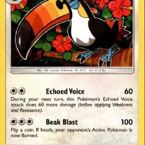 Sun & Moon - 108/149 - Toucannon - Rare