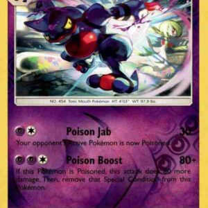 Burning Shadows - 055/147 - Toxicroak - Reverse Holo