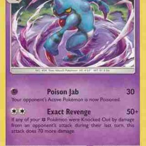 Ultra Prism - 057/156 - Toxicroak - Rare