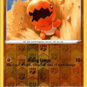 Brilliant Stars - 074/172 - Trapinch - Reverse Holo
