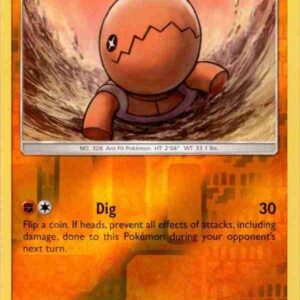 Cosmic Eclipse - 108/236 - Trapinch - Reverse Holo