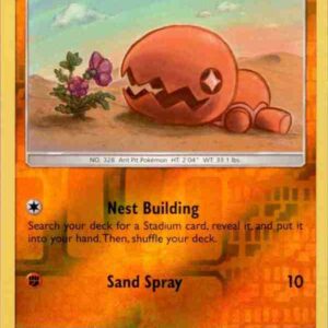 Cosmic Eclipse - 107/236 - Trapinch - Reverse Holo