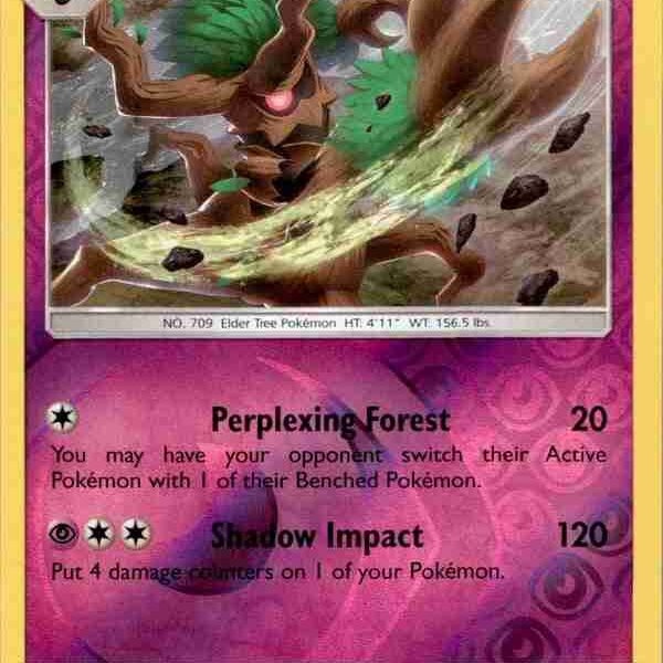 Cosmic Eclipse - 094/236 - Trevenant - Reverse Holo
