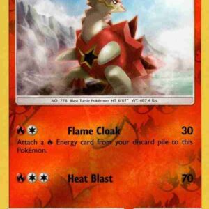 Burning Shadows - 026/147 - Turtonator - Reverse Holo