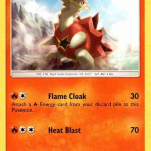 Burning Shadows - 026/147 - Turtonator - Rare