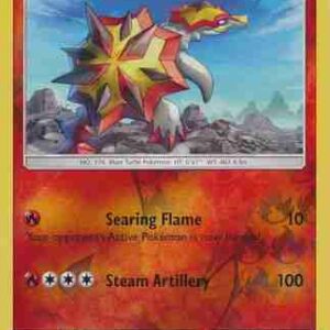 Ultra Prism - 027/156 - Turtonator - Reverse Holo