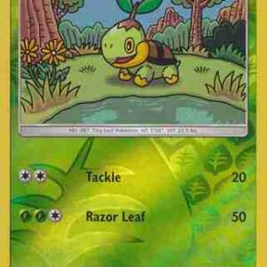 Ultra Prism - 007/156 - Turtwig - Reverse Holo