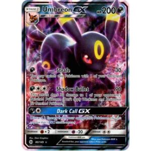 Sun & Moon - 080/149 - Umbreon GX (Lightly Played)