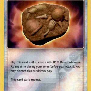 Cosmic Eclipse - 207/236 - Unidentified Fossil - Reverse Holo