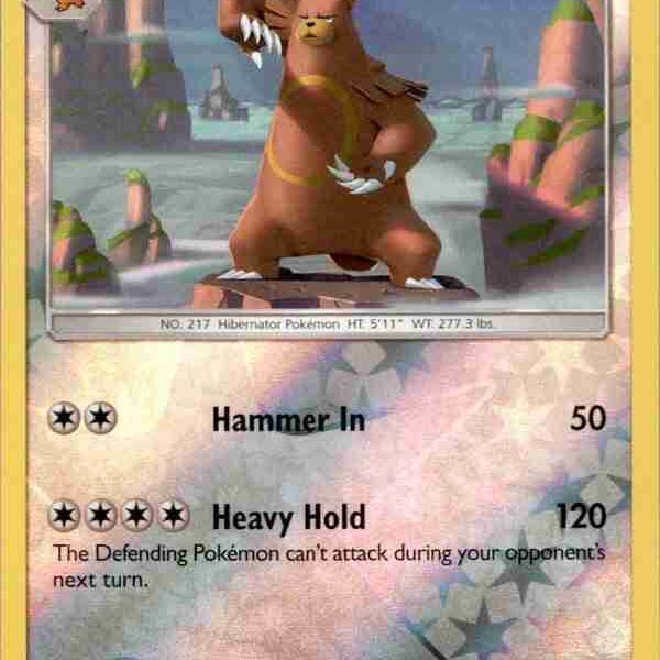 Cosmic Eclipse - 172/236 - Ursaring - Reverse Holo