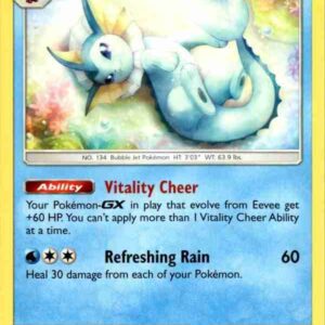 Cosmic Eclipse - 042/236 - Vaporeon