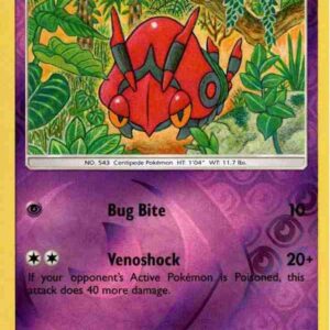 Burning Shadows - 056/147 - Venipede - Reverse Holo