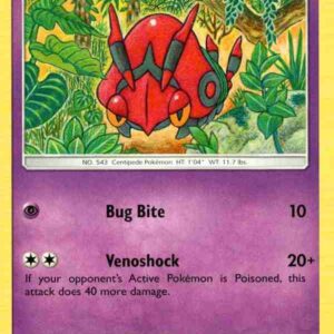 Burning Shadows - 056/147 - Venipede
