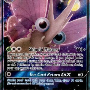 Unbroken Bonds - 012/214 - Venomoth GX
