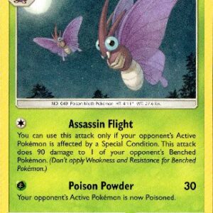 Unbroken Bonds - 011/214 - Venomoth - Rare