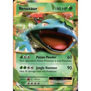 Evolutions - 001/108 - Venusaur EX