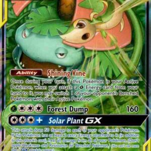 Cosmic Eclipse - 001/236 - Venusaur & Snivy GX (Lightly Played)