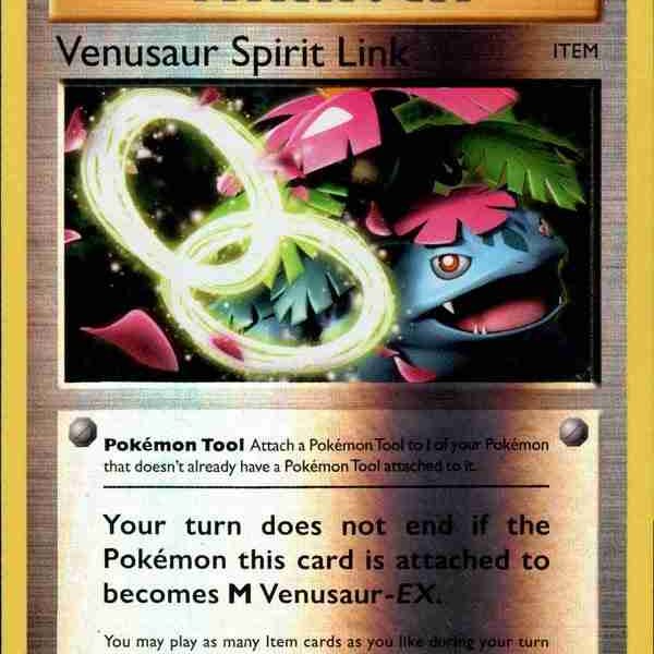Evolutions - 089/108 - Venusaur Spirit Link - Reverse Holo