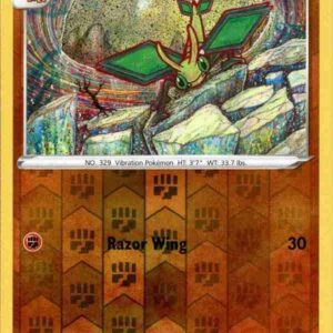 Brilliant Stars - 075/172 - Vibrava - Reverse Holo