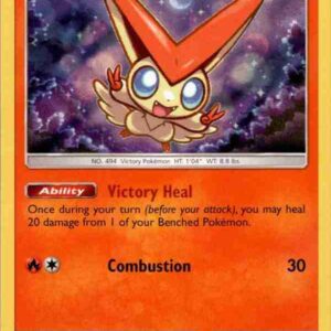 Cosmic Eclipse - 030/236 - Victini - Holo Rare