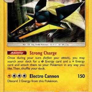Sun & Moon - 052/149 - Vikavolt - Reverse Holo