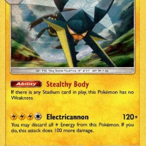 Unbroken Bonds - 059/214 - Vikavolt - Holo Rare