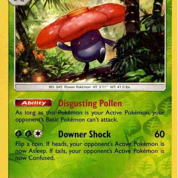 Burning Shadows - 006/147 - Vileplume - Reverse Holo