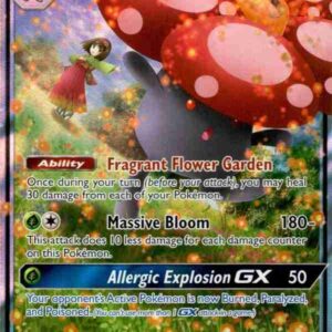 Cosmic Eclipse - 004/236 - Vileplume GX