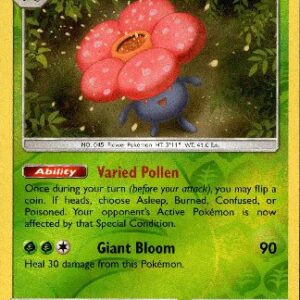 Unbroken Bonds - 008/214 - Vileplume - Reverse Holo