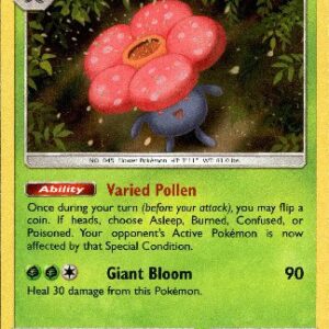 Unbroken Bonds - 008/214 - Vileplume - Holo Rare