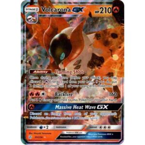 Cosmic Eclipse - 035/236 - Volcarona GX