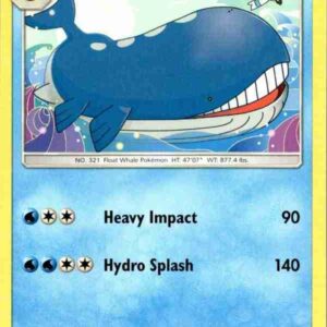 Cosmic Eclipse - 046/236 - Wailord - Rare