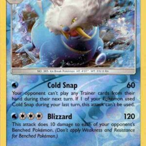 Cosmic Eclipse - 052/236 - Walrein - Reverse Holo