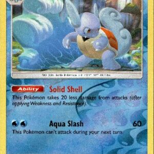 Unbroken Bonds - 034/214 - Wartortle - Reverse Holo