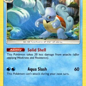 Unbroken Bonds - 034/214 - Wartortle