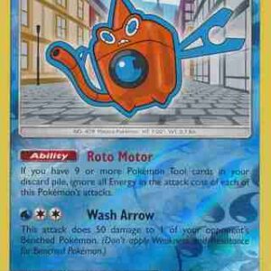 Ultra Prism - 040/156 - Wash Rotom - Reverse Holo
