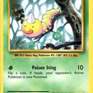 Evolutions - 005/108 - Weedle