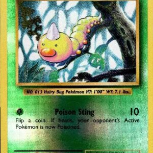 Evolutions - 005/108 - Weedle - Reverse Holo