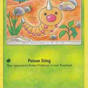 Crimson Invasion - 001/111 - Weedle