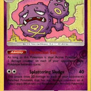 Unbroken Bonds - 074/214 - Weezing - Reverse Holo