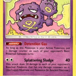 Unbroken Bonds - 074/214 - Weezing - Rare