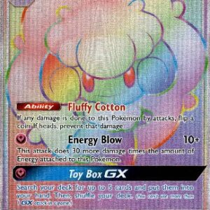 Unbroken Bonds - 206/214 - Whimsicott GX (Heavily Played)