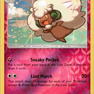 Cosmic Eclipse - 148/236 - Whimsicott - Reverse Holo