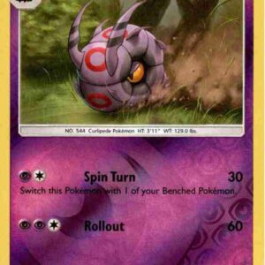 Burning Shadows - 057/147 - Whirlipede - Reverse Holo