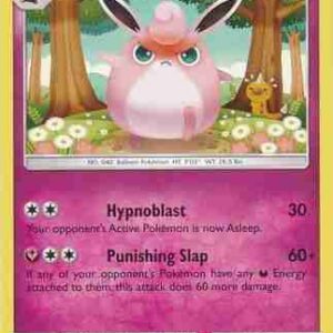 Crimson Invasion - 072/111 - Wigglytuff - Rare