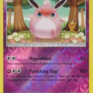 Crimson Invasion - 072/111 - Wigglytuff - Reverse Holo
