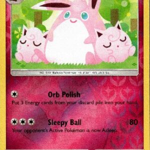 Unbroken Bonds - 135/214 - Wigglytuff - Reverse Holo